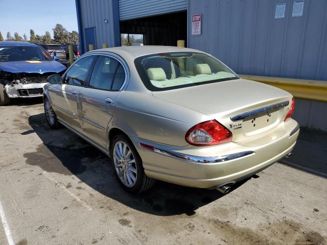 SAJWA51A57WJ23135 - 2007 JAGUAR X-TYPE 3.0 GOLD photo 2