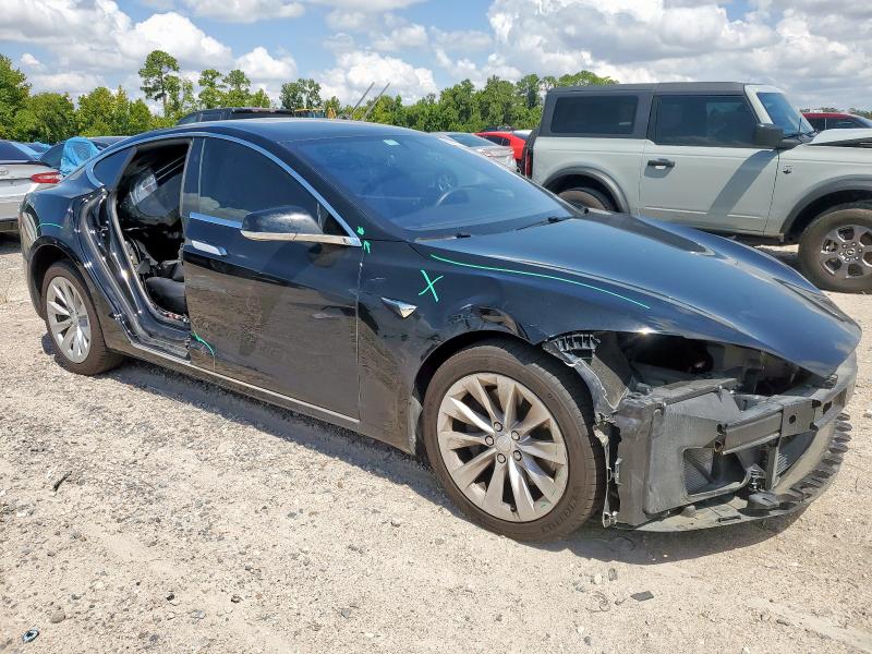 5YJSA1E22JF268749 - 2018 TESLA MODEL S Чорний фото 4