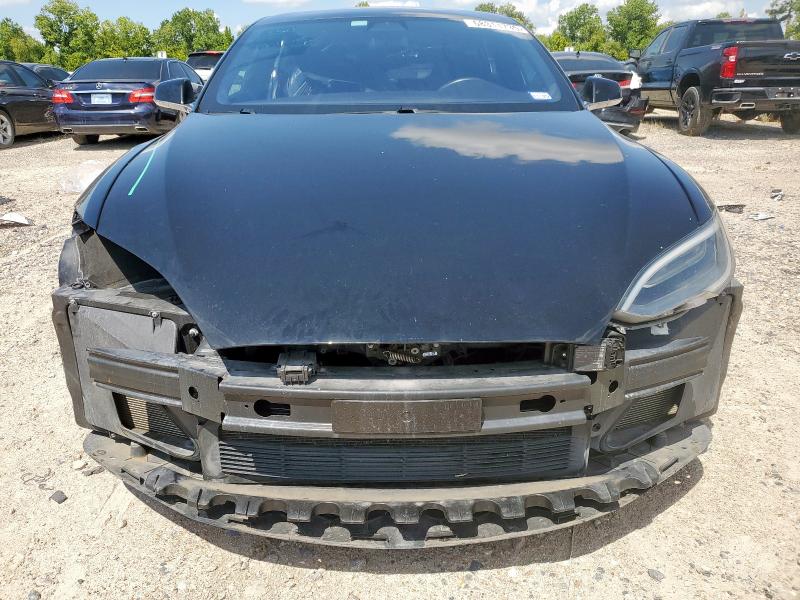 5YJSA1E22JF268749 - 2018 TESLA MODEL S Чорний фото 5