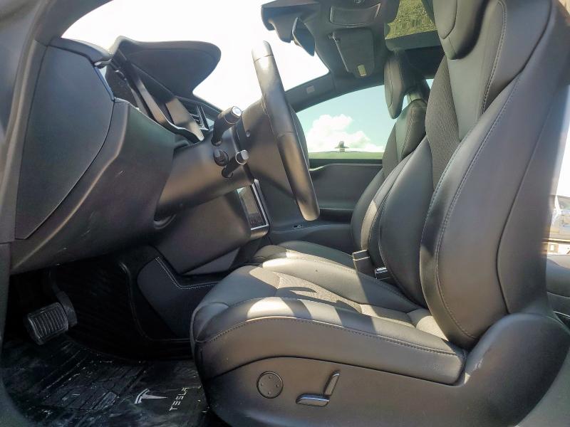 5YJSA1E22JF268749 - 2018 TESLA MODEL S Чорний фото 7