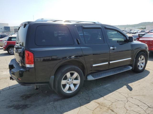 5N1BA0NDXBN618655 - 2011 NISSAN ARMADA SV BLACK photo 3