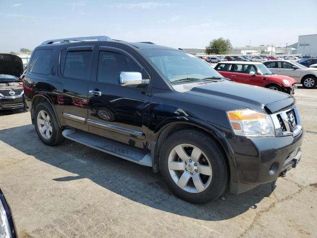 5N1BA0NDXBN618655 - 2011 NISSAN ARMADA SV BLACK photo 4