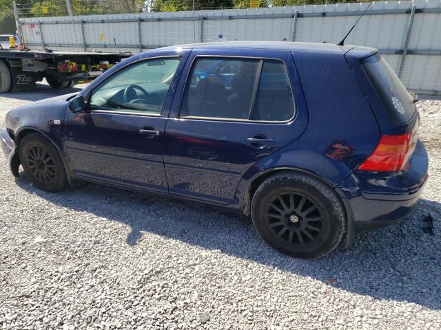 9BWGK61J234020546 - 2003 VOLKSWAGEN GOLF GLS BLUE photo 2