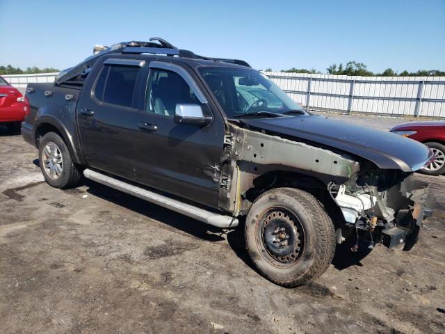 1FMEU53838UA20333 - 2008 FORD EXPLORER S LIMITED BROWN photo 4