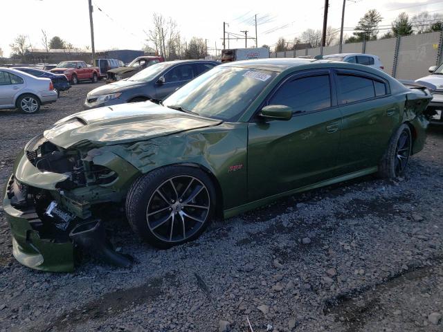 2C3CDXGJXJH210728 - 2018 DODGE CHARGER R/ GREEN photo 1