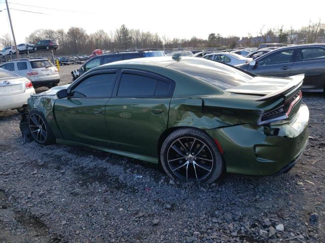 2C3CDXGJXJH210728 - 2018 DODGE CHARGER R/ GREEN photo 2