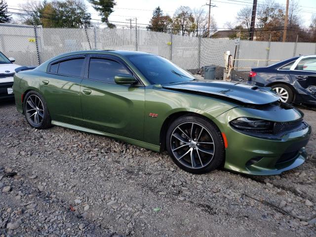 2C3CDXGJXJH210728 - 2018 DODGE CHARGER R/ GREEN photo 4