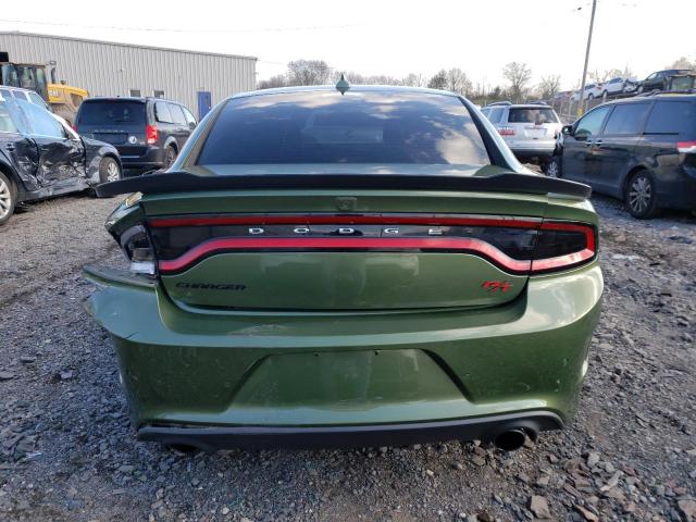 2C3CDXGJXJH210728 - 2018 DODGE CHARGER R/ GREEN photo 6