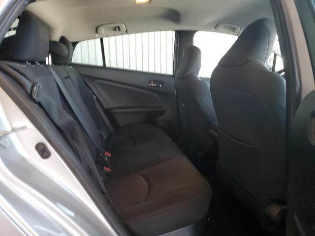 JTDKBRFU2J3068155 - 2018 TOYOTA PRIUS ვერცხლისფერი ფოტო 10