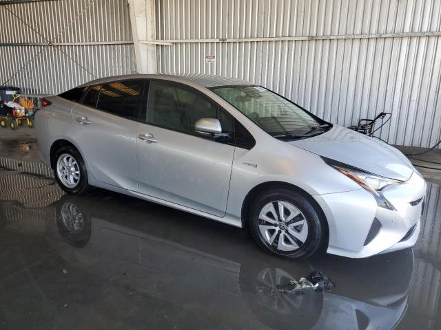 JTDKBRFU2J3068155 - 2018 TOYOTA PRIUS ვერცხლისფერი ფოტო 4