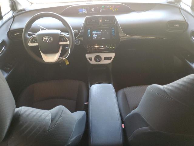JTDKBRFU2J3068155 - 2018 TOYOTA PRIUS ვერცხლისფერი ფოტო 8