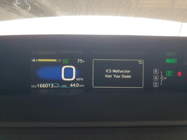 JTDKBRFU2J3068155 - 2018 TOYOTA PRIUS ვერცხლისფერი ფოტო 9