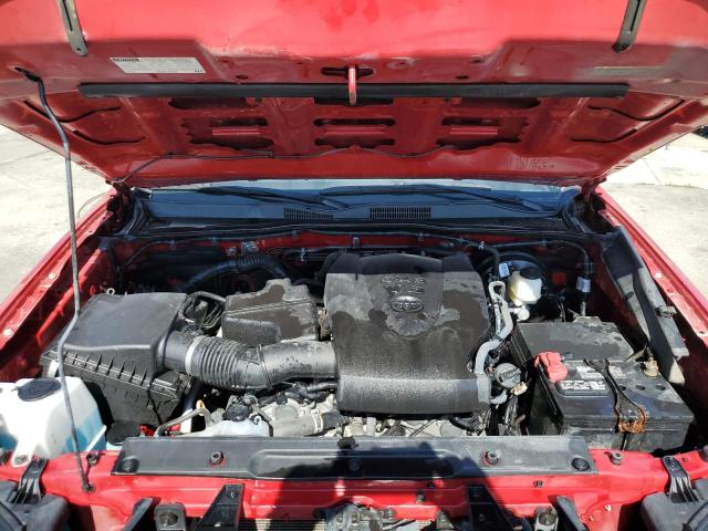 3TMDZ5BN3NM137709 - 2022 TOYOTA TACOMA DOUBLE CAB 红色 照片 11