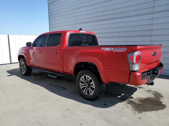 3TMDZ5BN3NM137709 - 2022 TOYOTA TACOMA DOUBLE CAB 红色 照片 2