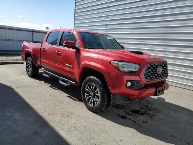 3TMDZ5BN3NM137709 - 2022 TOYOTA TACOMA DOUBLE CAB 红色 照片 4