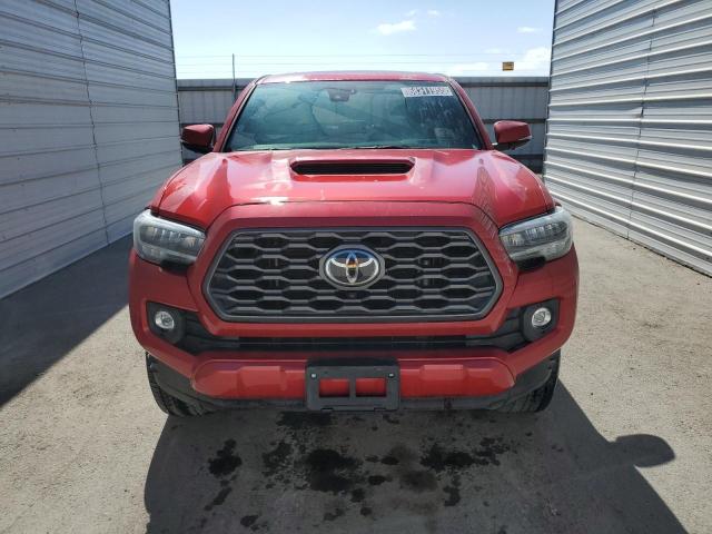 3TMDZ5BN3NM137709 - 2022 TOYOTA TACOMA DOUBLE CAB 红色 照片 5
