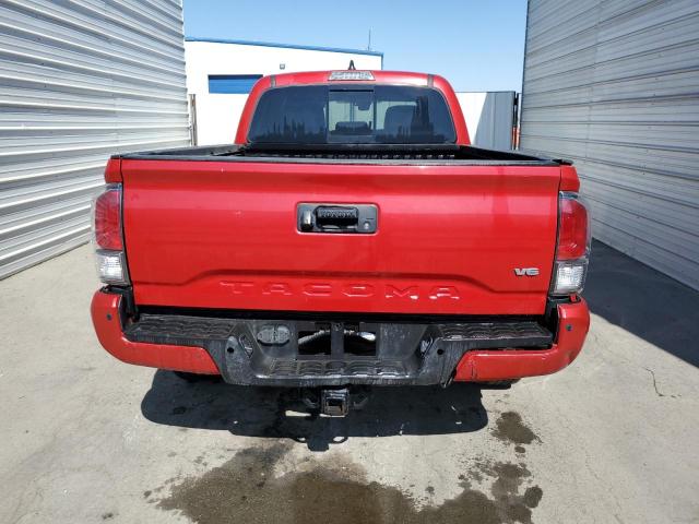 3TMDZ5BN3NM137709 - 2022 TOYOTA TACOMA DOUBLE CAB 红色 照片 6