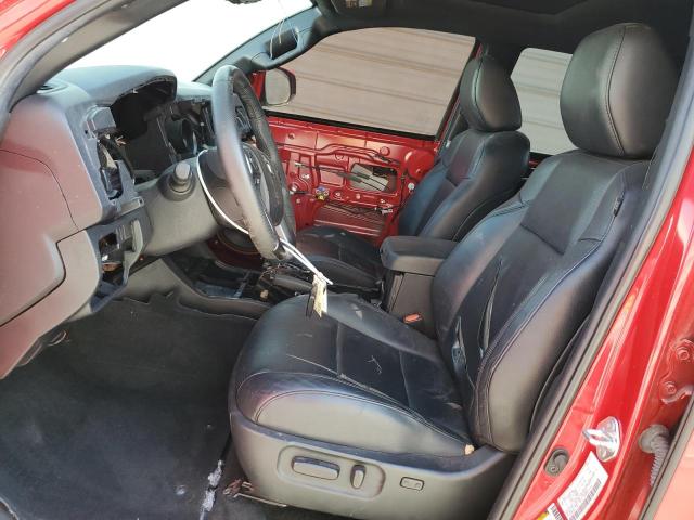 3TMDZ5BN3NM137709 - 2022 TOYOTA TACOMA DOUBLE CAB 红色 照片 7