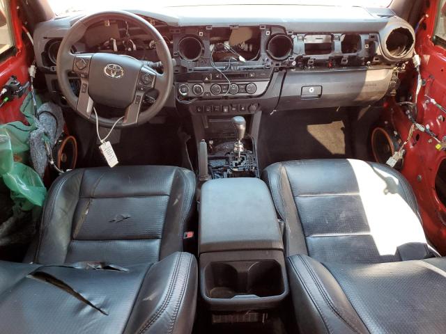 3TMDZ5BN3NM137709 - 2022 TOYOTA TACOMA DOUBLE CAB 红色 照片 8