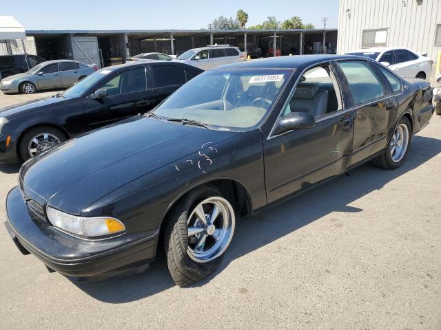 1G1BL52P2TR138865 - 1996 CHEVROLET CAPRICE / CLASSIC SS BLACK photo 1