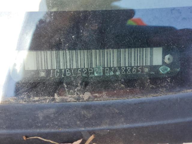 1G1BL52P2TR138865 - 1996 CHEVROLET CAPRICE / CLASSIC SS BLACK photo 12