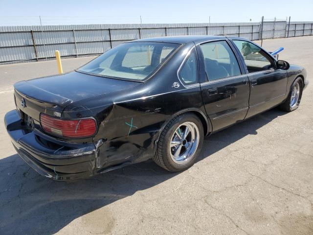 1G1BL52P2TR138865 - 1996 CHEVROLET CAPRICE / CLASSIC SS BLACK photo 3