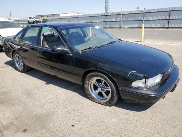 1G1BL52P2TR138865 - 1996 CHEVROLET CAPRICE / CLASSIC SS BLACK photo 4