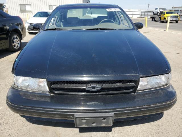 1G1BL52P2TR138865 - 1996 CHEVROLET CAPRICE / CLASSIC SS BLACK photo 5