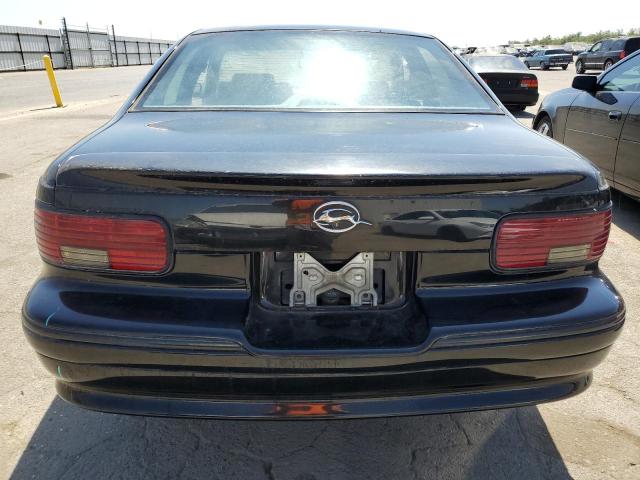 1G1BL52P2TR138865 - 1996 CHEVROLET CAPRICE / CLASSIC SS BLACK photo 6