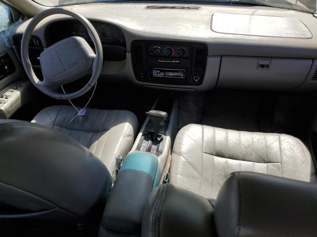 1G1BL52P2TR138865 - 1996 CHEVROLET CAPRICE / CLASSIC SS BLACK photo 8