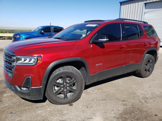 1GKKNLLS6NZ152994 - 2022 GMC ACADIA AT4 RED photo 1