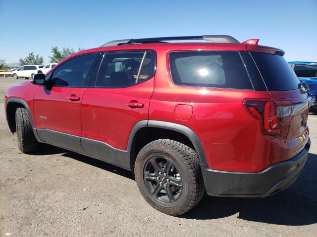 1GKKNLLS6NZ152994 - 2022 GMC ACADIA AT4 RED photo 2