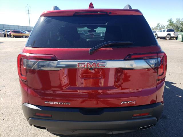 1GKKNLLS6NZ152994 - 2022 GMC ACADIA AT4 RED photo 6