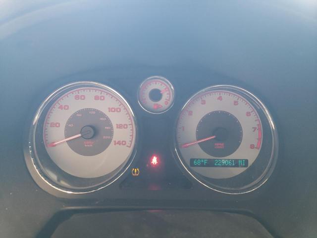 1G2AS18H997111444 - 2009 PONTIAC G5 Siyah fotoğraf 9
