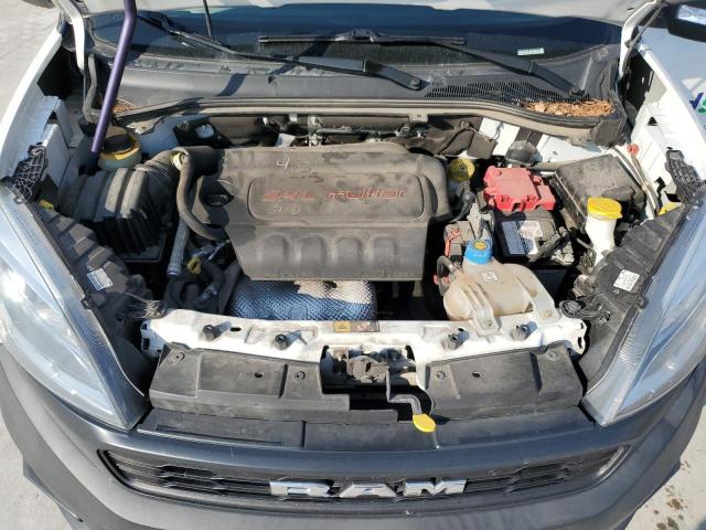 ZFBHRFAB7M6S81280 - 2021 RAM PROMASTER CITY أبيض صورة 11