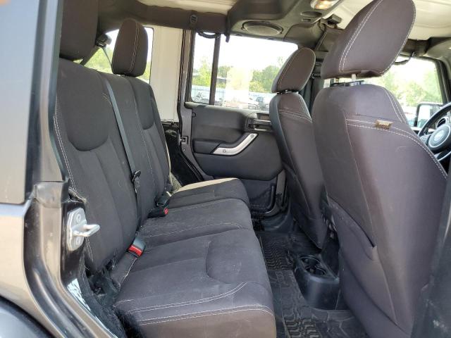 1C4HJWEG2EL283399 - 2014 JEEP WRANGLER UNLIMITED SAHARA GRAY photo 10