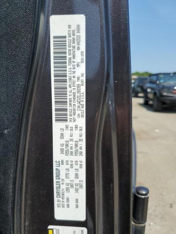 1C4HJWEG2EL283399 - 2014 JEEP WRANGLER UNLIMITED SAHARA GRAY photo 12