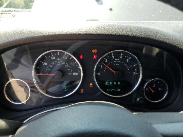 1C4HJWEG2EL283399 - 2014 JEEP WRANGLER UNLIMITED SAHARA GRAY photo 9