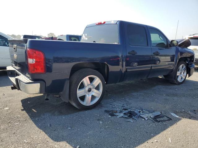 3GCRCREA0AG255037 - 2010 CHEVROLET SILVERADO C1500  LS BLUE photo 3