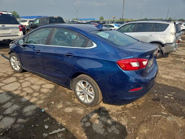 1G1BE5SM3K7113936 - 2019 CHEVROLET CRUZE LT BLUE photo 2