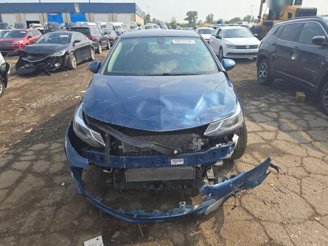 1G1BE5SM3K7113936 - 2019 CHEVROLET CRUZE LT BLUE photo 5