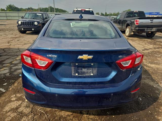 1G1BE5SM3K7113936 - 2019 CHEVROLET CRUZE LT BLUE photo 6