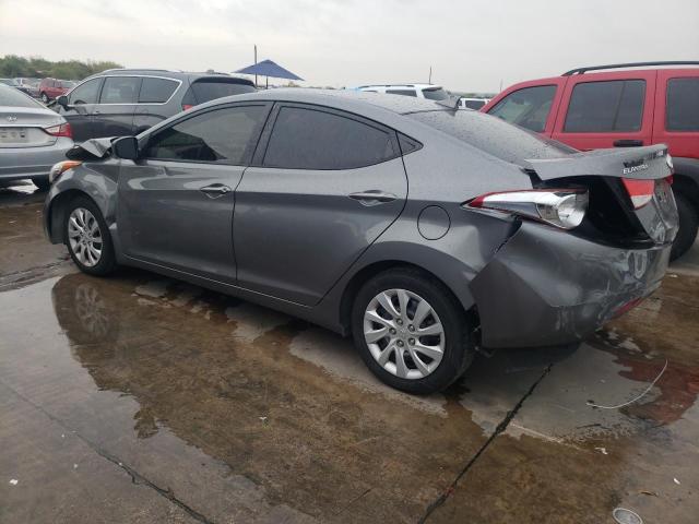 5NPDH4AE9DH178736 - 2013 HYUNDAI ELANTRA GLS SILVER photo 2