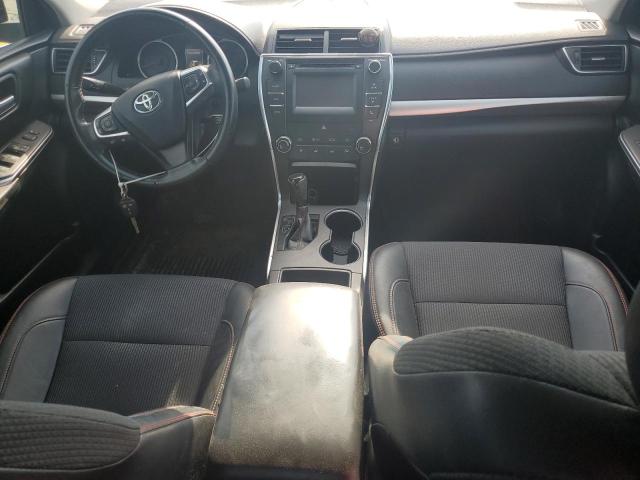 4T1BF1FK3GU565542 - 2016 TOYOTA CAMRY LE فضي صورة 8