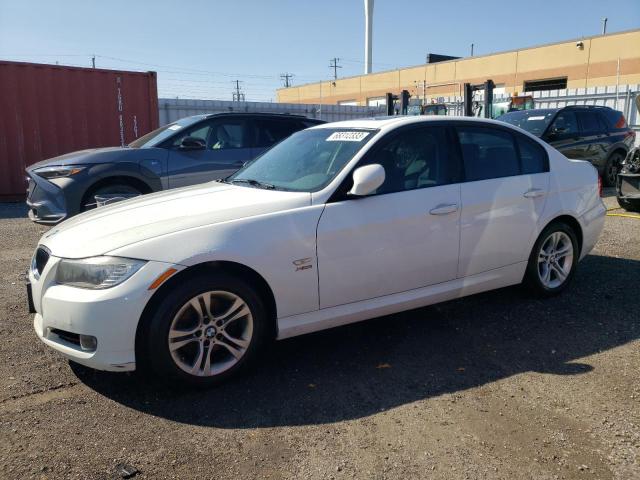 WBAPK7C54BA772942 - 2011 BMW 328 XI WHITE photo 1