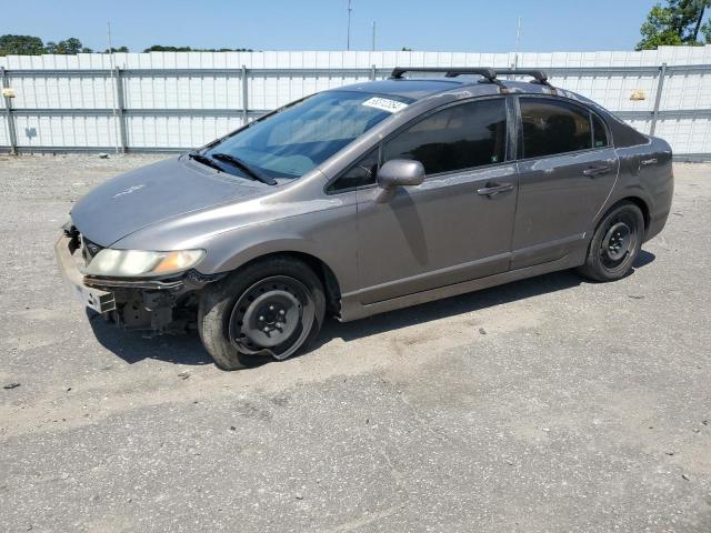 2HGFA16529H528133 - 2009 HONDA CIVIC LX BROWN photo 1