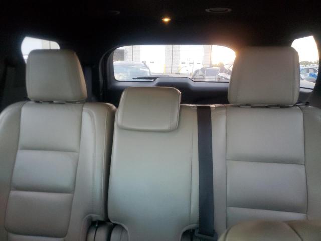 1FMHK7D81CGA24644 - 2012 FORD EXPLORER XLT WHITE photo 10