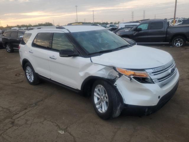 1FMHK7D81CGA24644 - 2012 FORD EXPLORER XLT WHITE photo 4