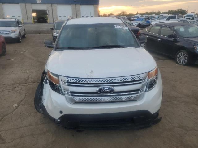 1FMHK7D81CGA24644 - 2012 FORD EXPLORER XLT WHITE photo 5