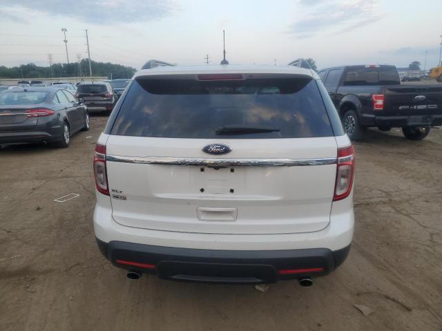 1FMHK7D81CGA24644 - 2012 FORD EXPLORER XLT WHITE photo 6